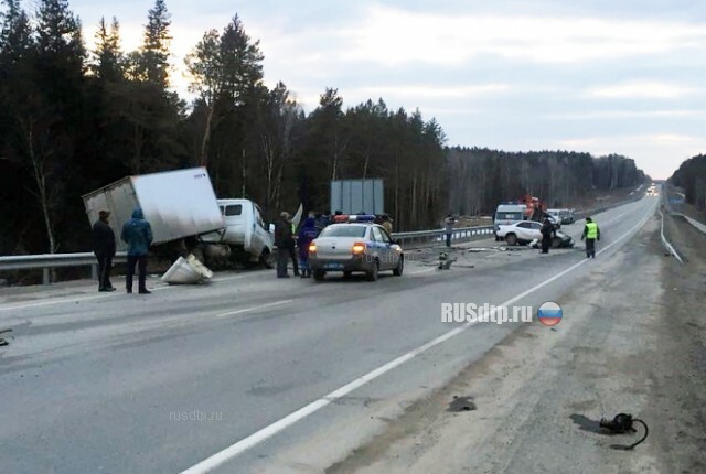 Три человека погибли в ДТП по вине пьяного водителя в Кемеровской области 