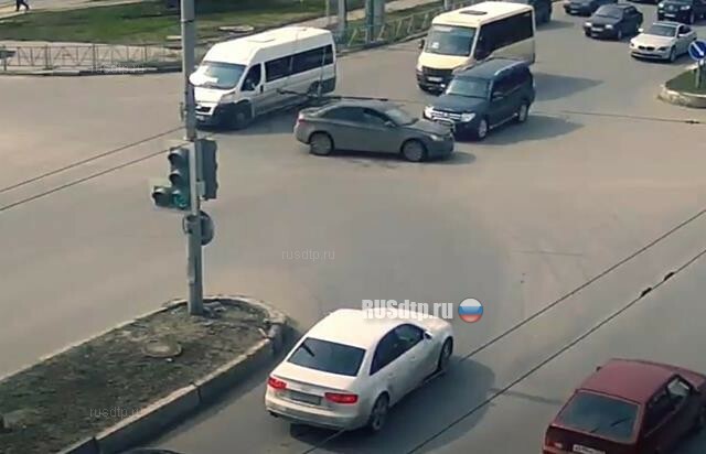 Авария на Московском шоссе в Рязани
