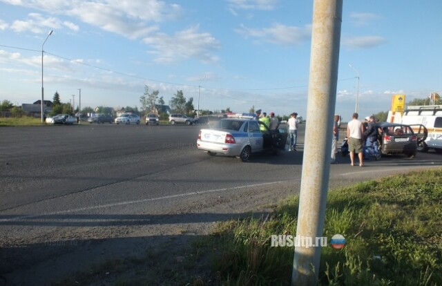 В Кургане в ДТП погибли два человека 