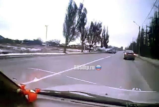 ДТП в Новошахтинске зафиксировал видеорегистратор