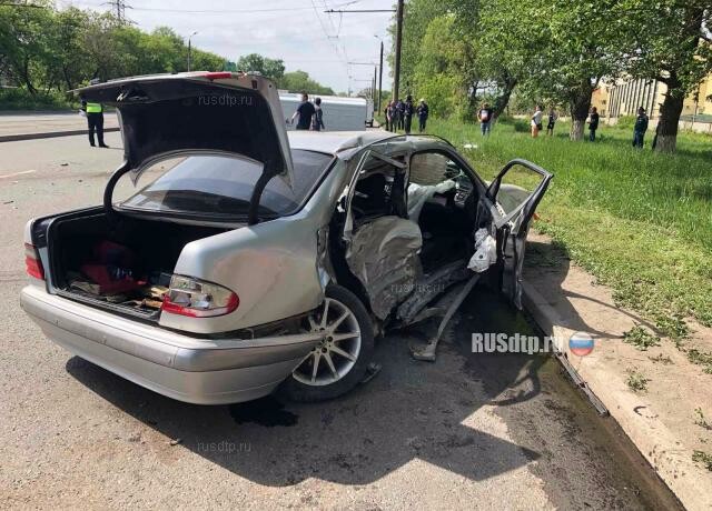 Момент ДТП на Копейском шоссе с другого ракурса 