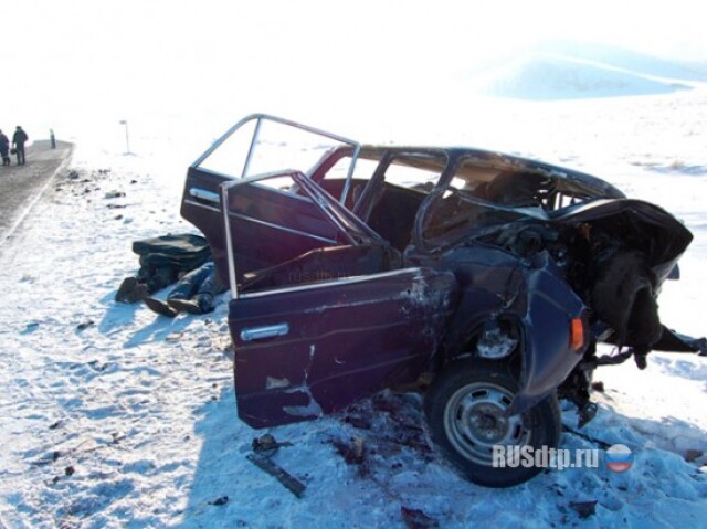 Четверо погибших в ДТП 