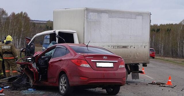 Виновница погибла 