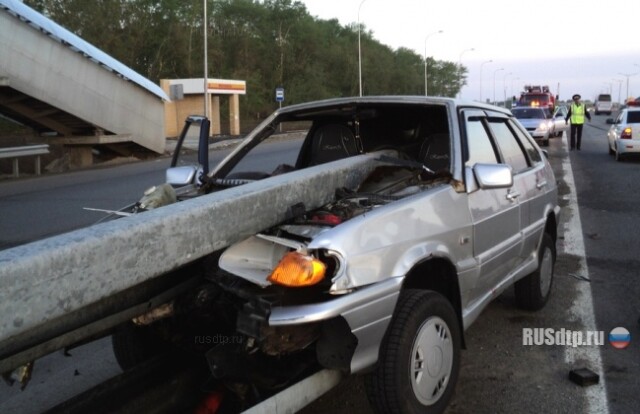 ДТП на трассе М7 в Чувашии 