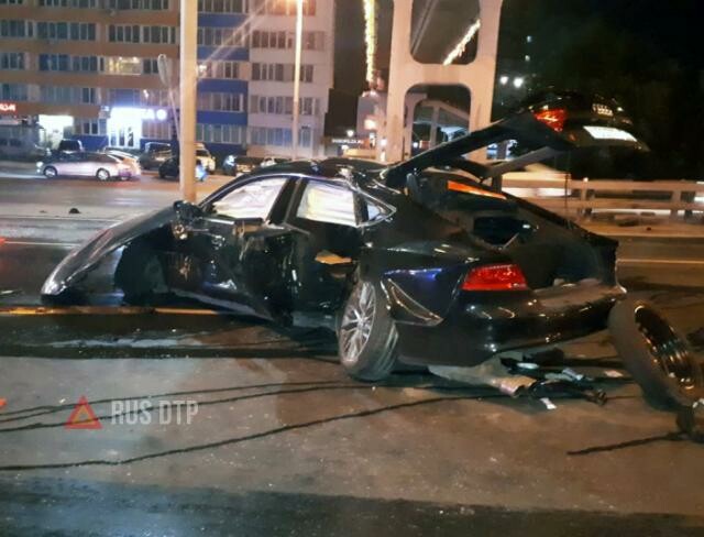 Пассажирка Audi погибла в ДТП во Владивостоке 