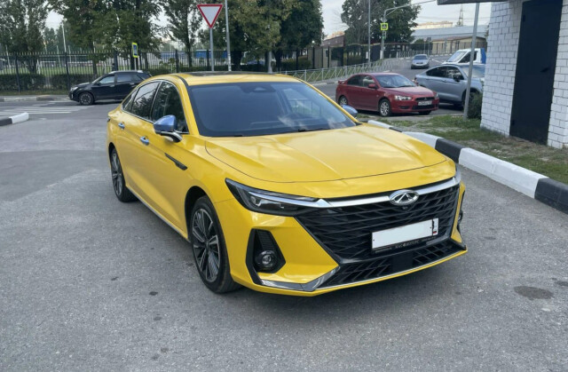 Честный отзыв таксиста о Chery Arrizo 8 