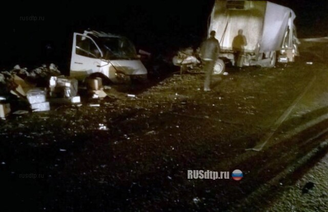 Большегруз оторвал «Газели» кабину на трассе Тюмень — Ханты-Мансийск 