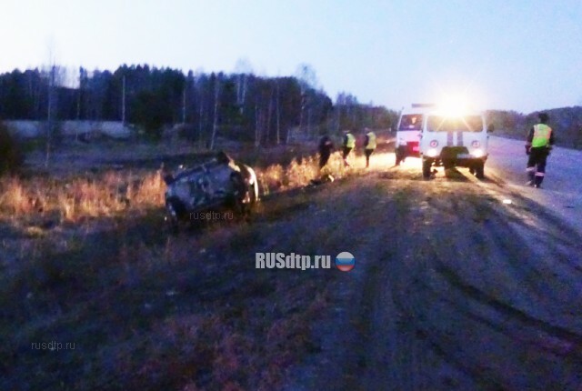 Водитель и две пассажирки «Хонды» погибли в ДТП под Нижним Тагилом 