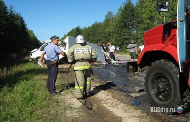 ДТП на автодороге Кострома-Верхнеспасское 