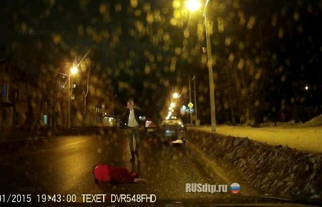 В Иванове 20-летний парень сбил девушку на пешеходном переходе