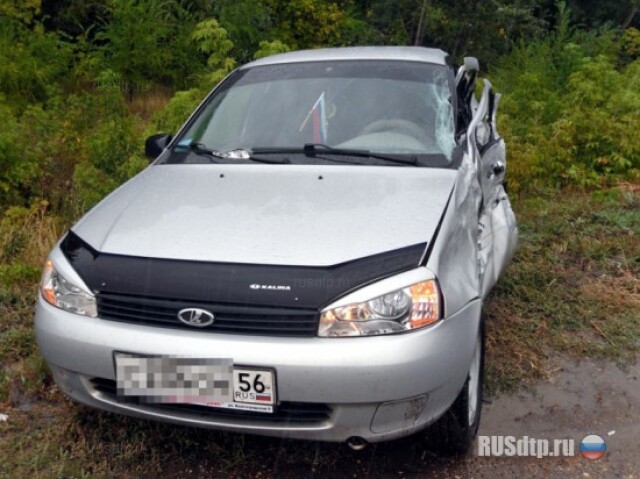 Не справился с управлением при обгоне 