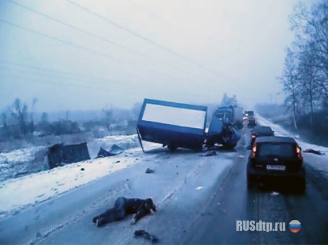 Ноябрьская авария на трассе «Кола» 