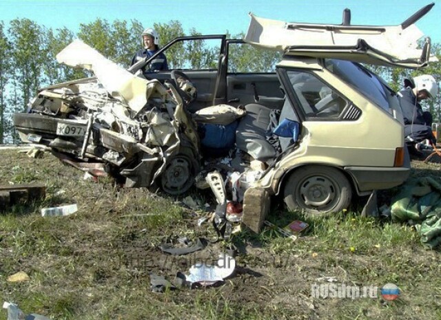Смертельная авария на трассе Челябинск — Новосибирск 