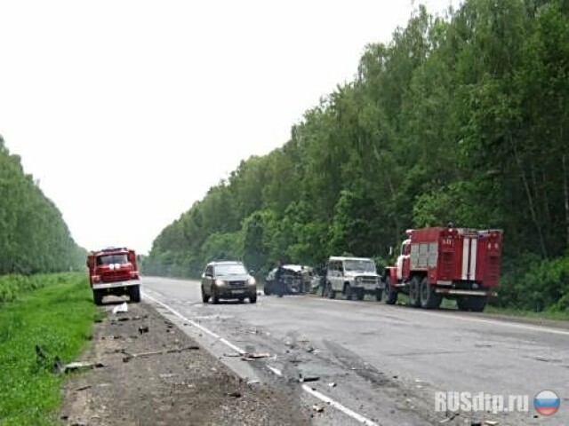 В лобовом столкновении на трассе М-7 погиб водитель иномарки 