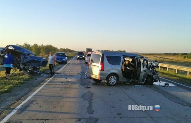 В Волгоградской области в ДТП погибли 3 человека 