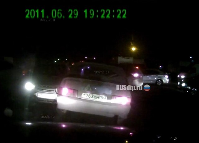 ДТП на Олимпийской в Самаре 