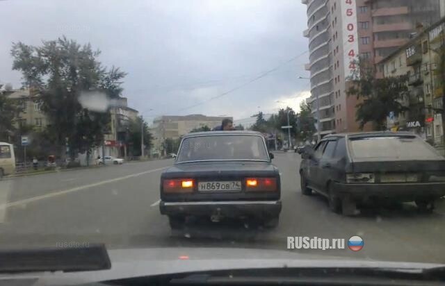 Разборки на дороге-2 