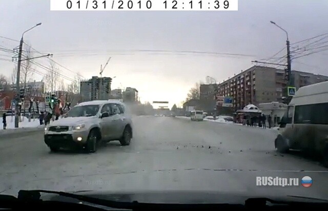 ДТП с маршруткой 