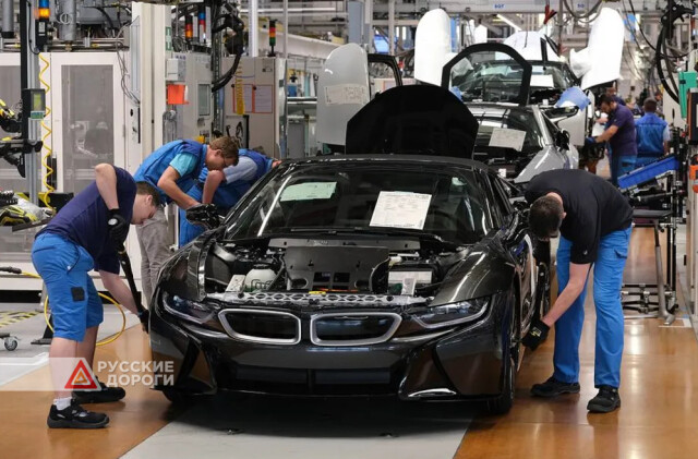 В Германии хотят остановить производство автомобилей