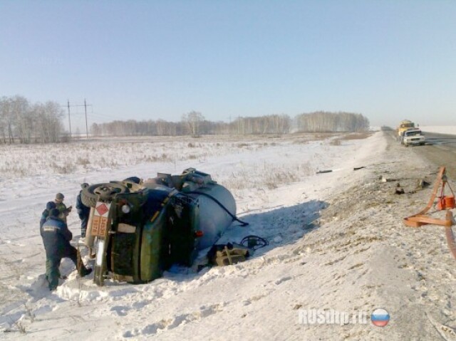 Взрыва удалось избежать 