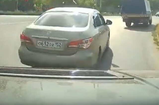 Авария на кольце в Тольятти: водитель «Ниссана» перестроился не глядя в зеркала