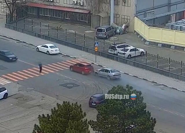 ДТП на улице Мира в Новороссийске