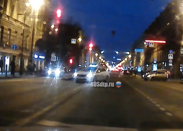 Сбили пешехода в Петербурге