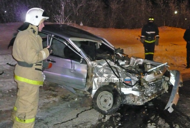 В Усинске в ДТП погиб 19-летний парень. ВИДЕО 