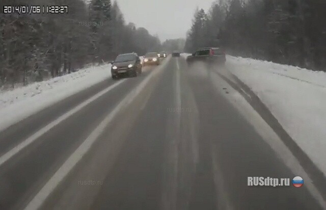 Ниссан в заносе 