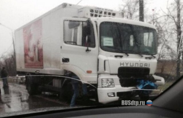 В ДТП погибла беременная женщина (видеорегистратор) 