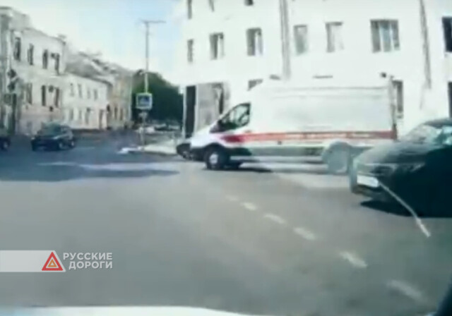 Авария с участием скорой в Севастополе