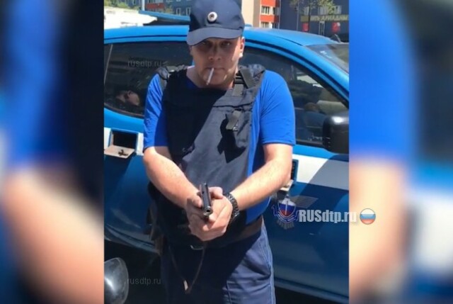 Во Владивостоке сотрудники «Спецсвязи» грозились застрелить водителя