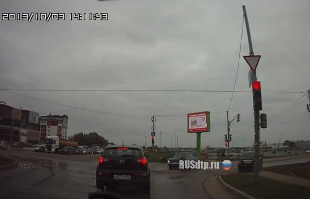 ДТП в Рязани 