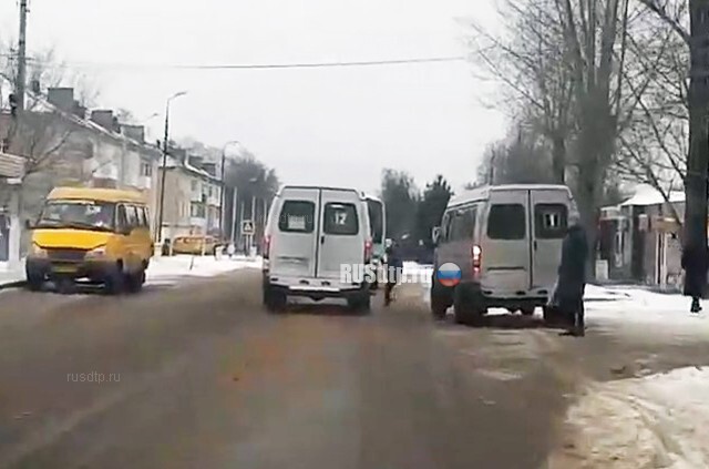 Мальчик врезался в Газель 