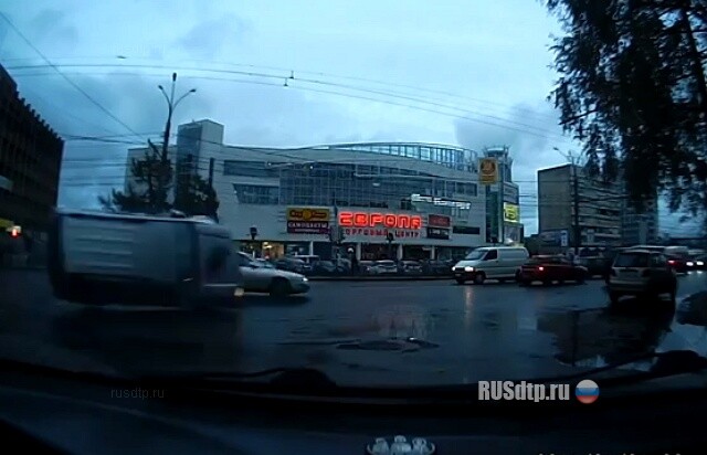 Летящий внедорожник 