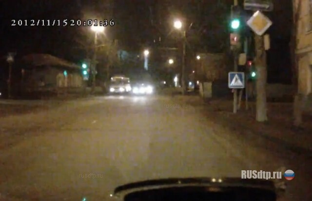 Еще один слепой за рулем 