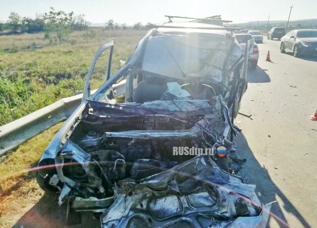 Женщина погибла в ДТП в Крыму 