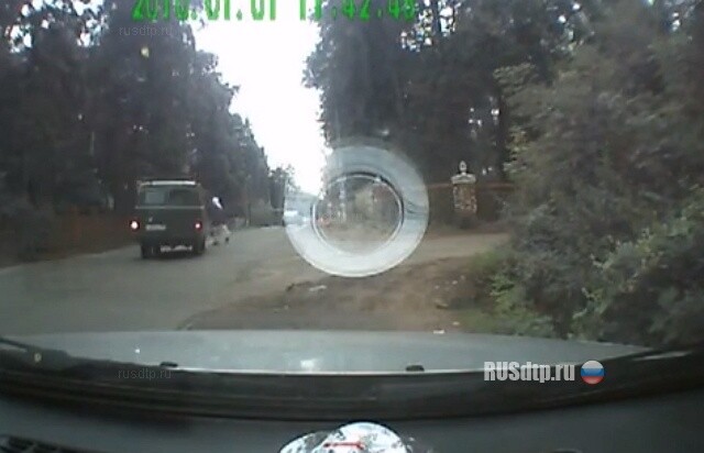 Сбил бабушку 