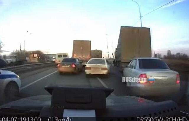 Полицейские устроили стрельбу в погоне за пьяным водителем в Тольятти