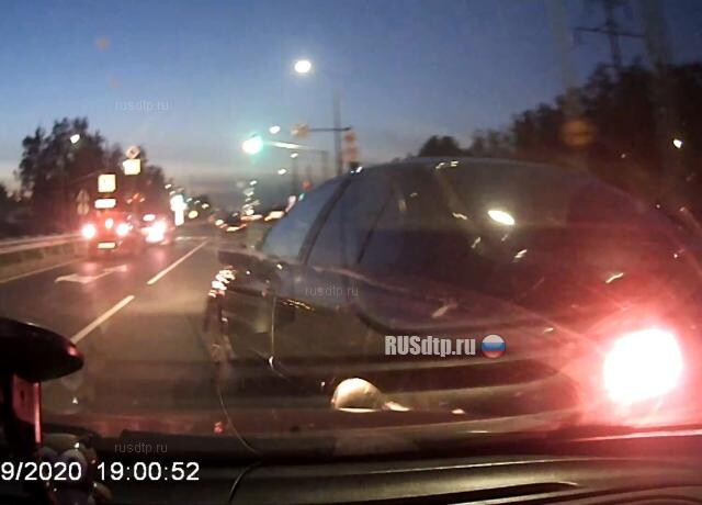 Попал в ДТП в Чебоксарах