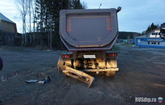 Авария на трассе в Нижнем Тагиле 