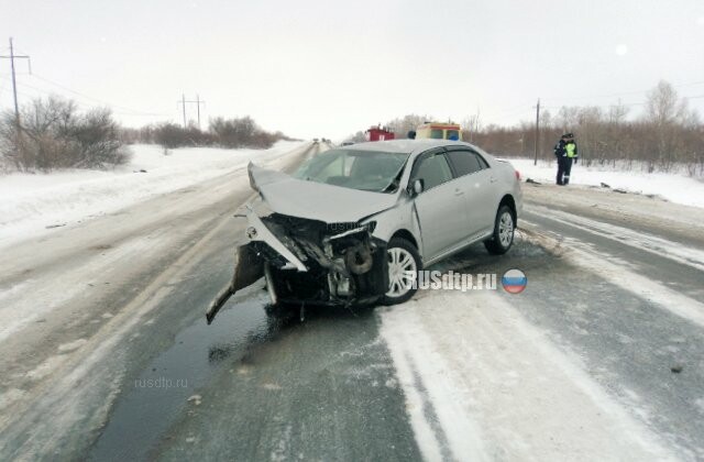 Семья попала в смертельное ДТП на трассе Оренбург — Самара 