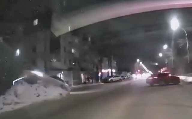 В Кемерове водитель «Мазды» спровоцировал ДТП и скрылся