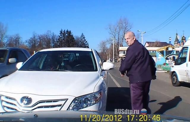 Быдлан на встречке 