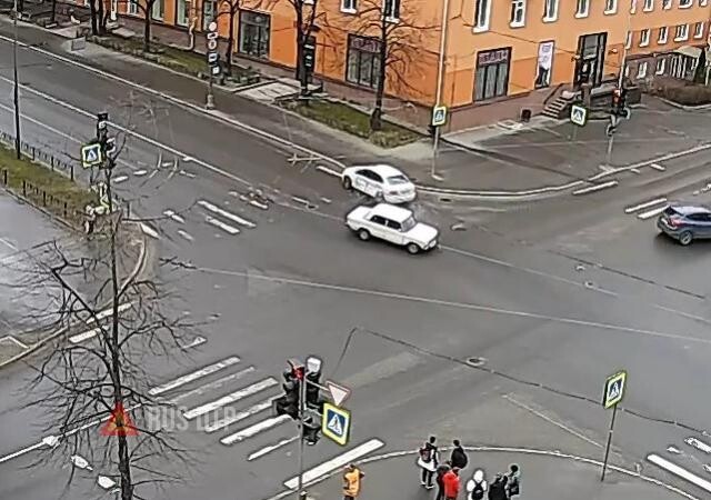 ДТП в Петрозаводске на проспекте Ленина
