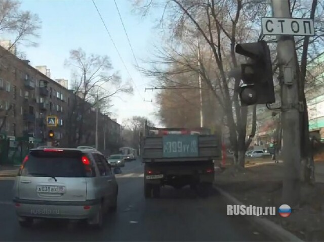 Сбил и не заметил