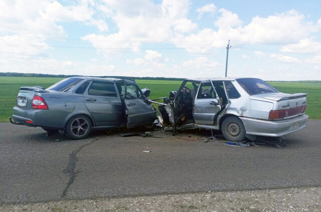 Две «Лады» лоб в лоб столкнулись в Татарстане: погибли 5 человек 