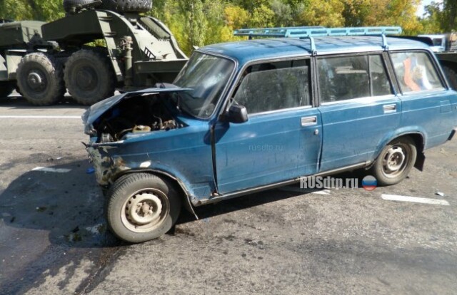 Смертельное ДТП произошло на автодороге Воронеж — Луганск 