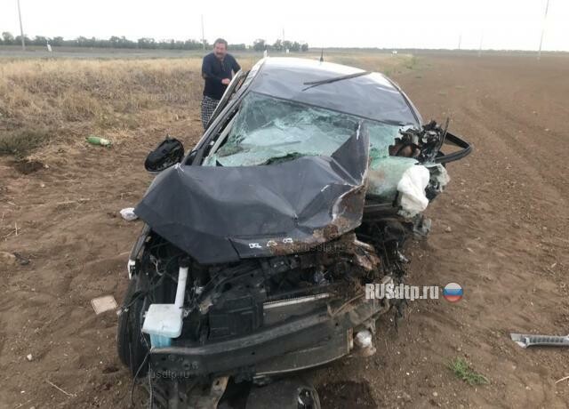 Двое погибли в ДТП в Ростовской области 