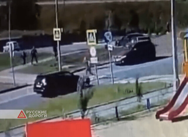 В Красноярске автомобиль сбил 15-летнюю школьницу и уехал с места ДТП